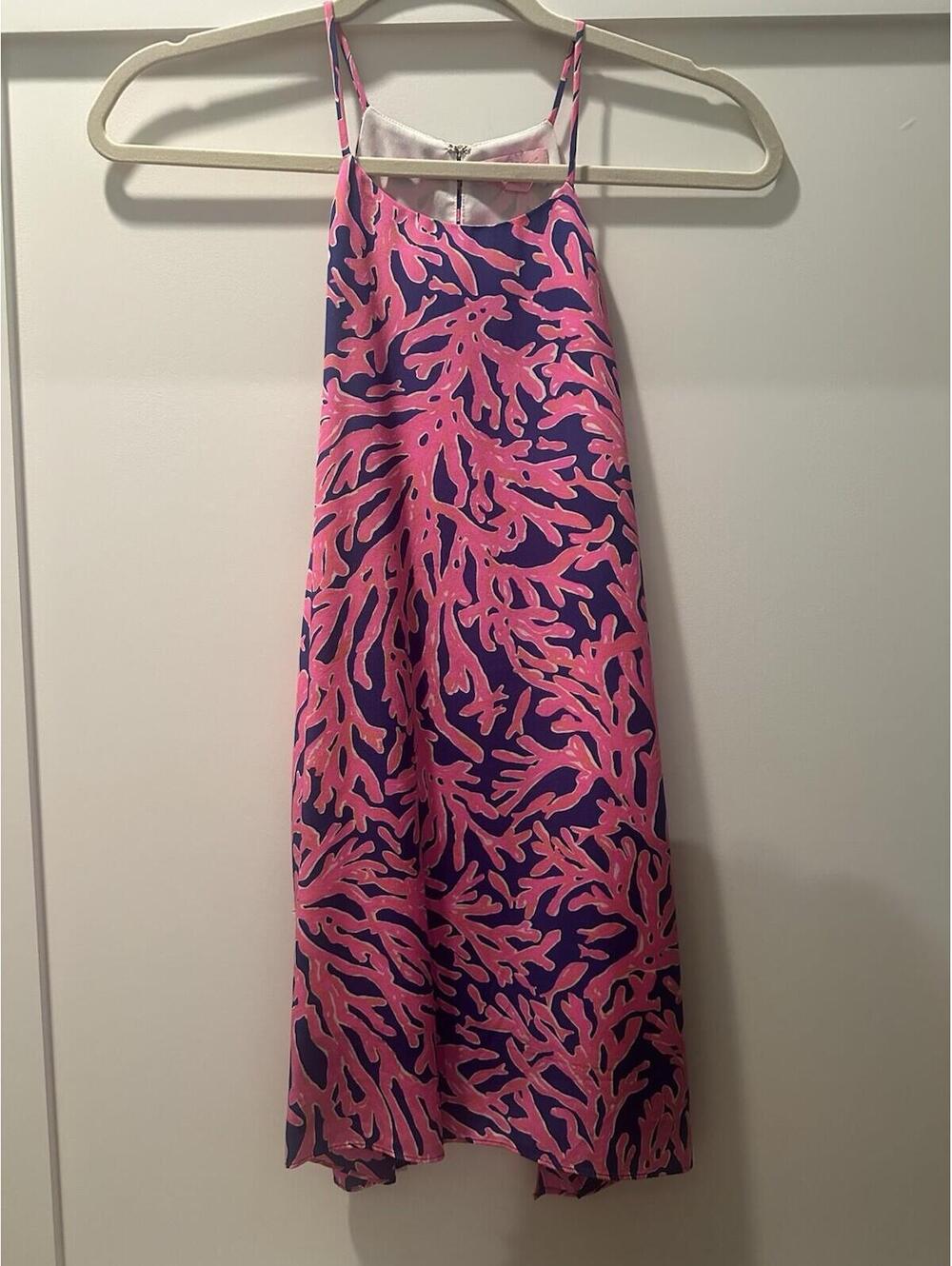 Lilly Pulitzer Samba Tank Blouse Top Size Large